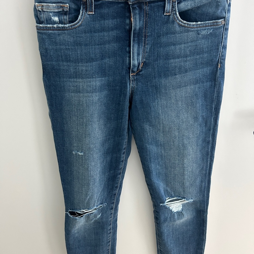 Joe's Jeans High Rise Skinny Ankle Jeans